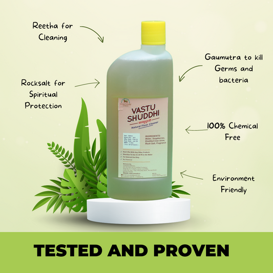 Vastu Samruddhi Natural Floor Cleaner