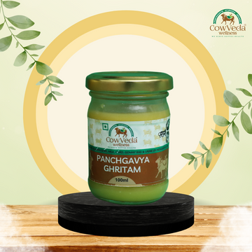 Cowveda's Panchgavya Ghritam (100ml)