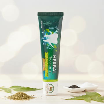 Cowveda's Herbal Toothpaste (100gms)