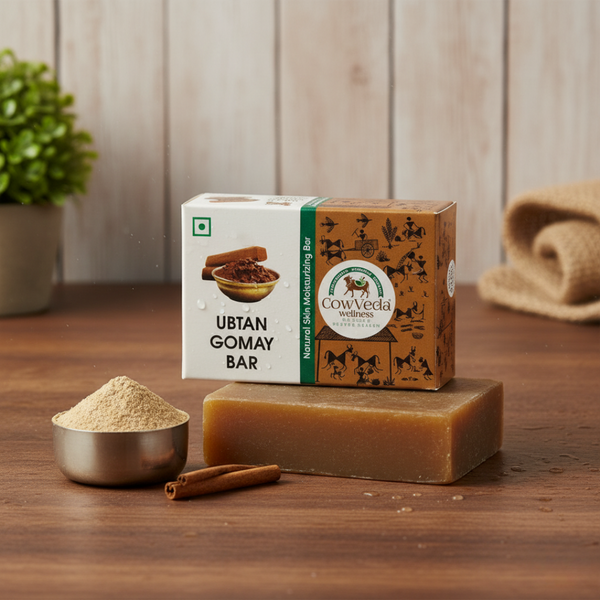 Ubtan Gomay Bar (100gm Bath Soap)