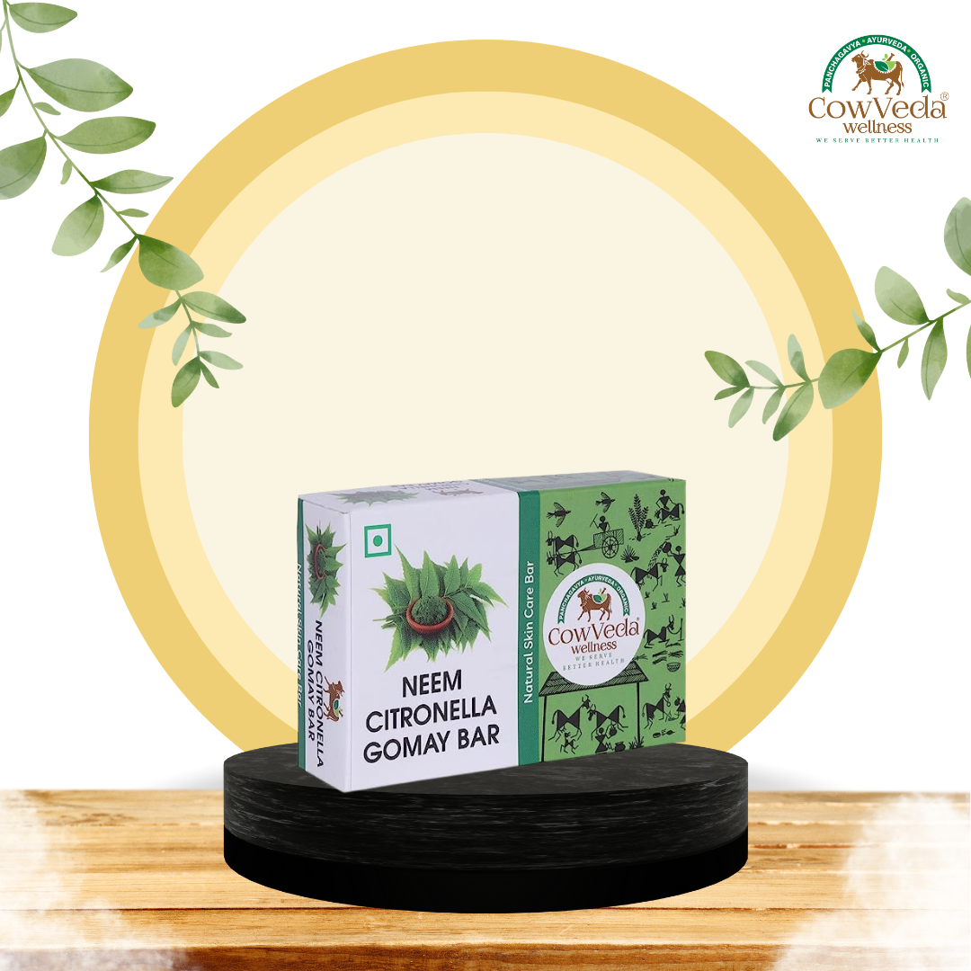 Neem Citronella Gomay Bar (100gm)