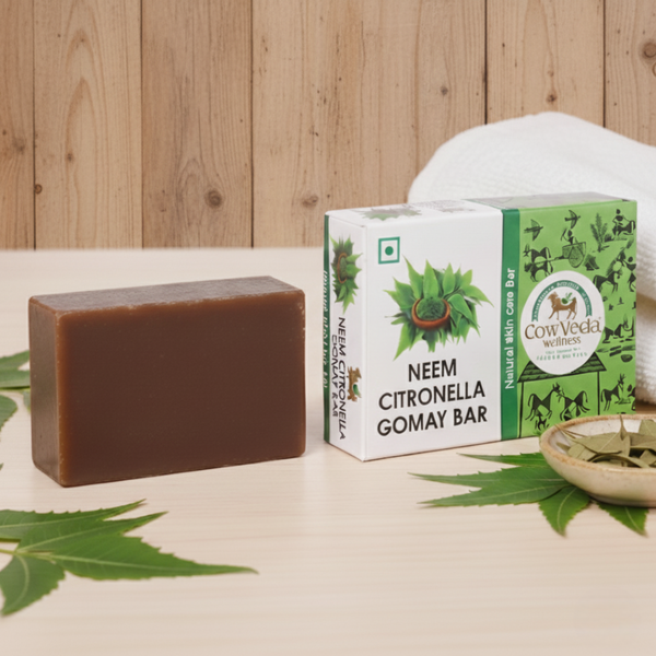 Neem Citronella Gomay Bar (100gm)