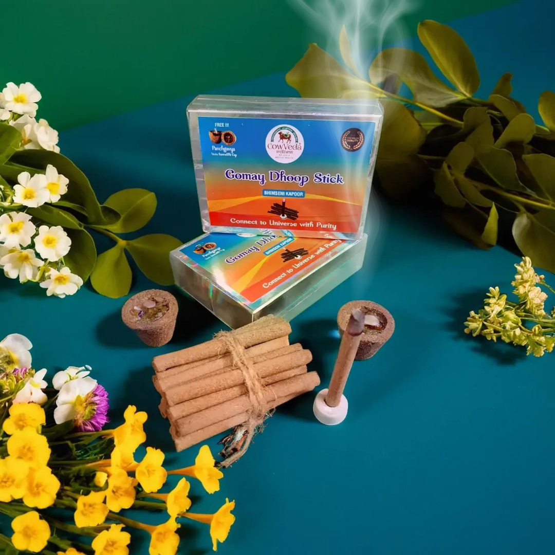 Premium Gomay Dhoop Stick (Bamboo Less)