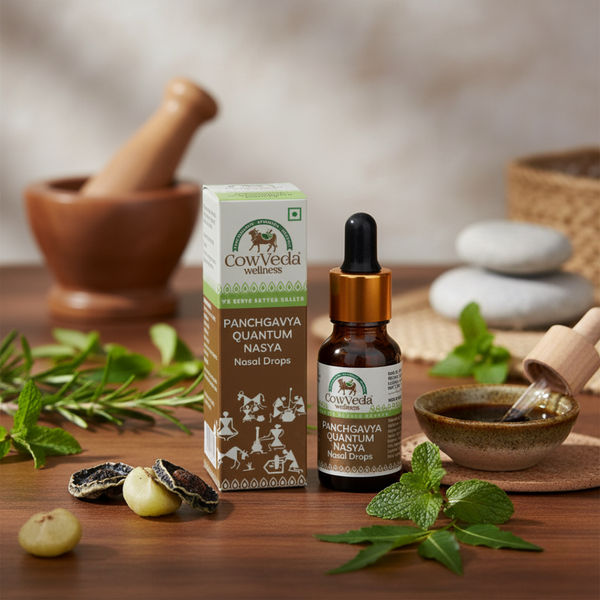 Panchgavya Quantum Nasya (15ml)