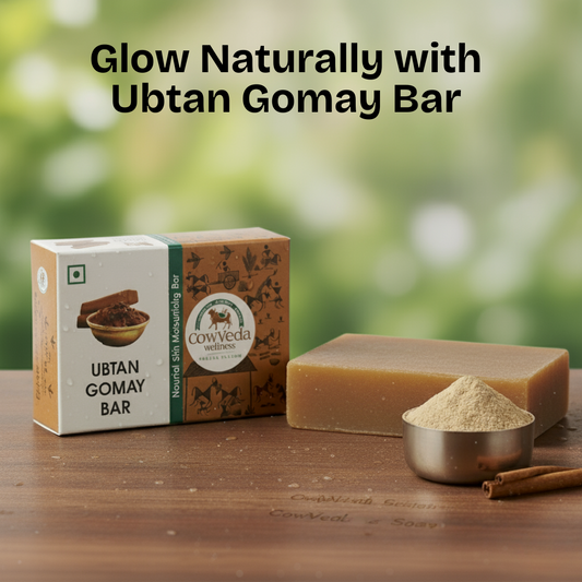 Ubtan Gomay Bar (100gm Bath Soap)