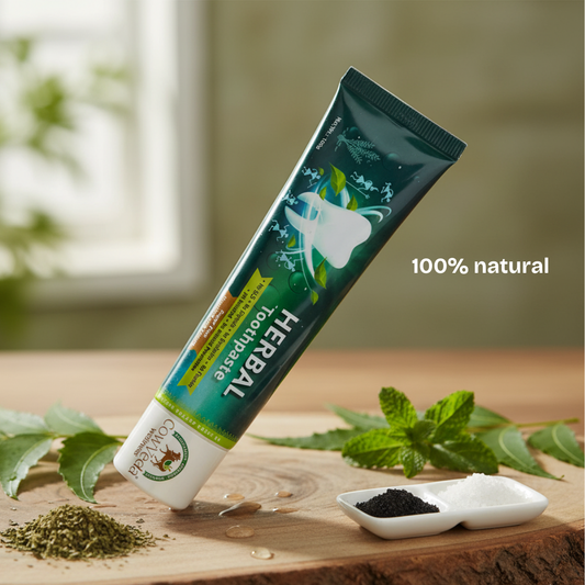 Cowveda's Herbal Toothpaste (100gms)