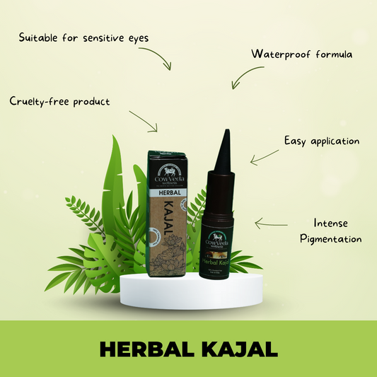 Cowveda's Herbal Kajal (3g)