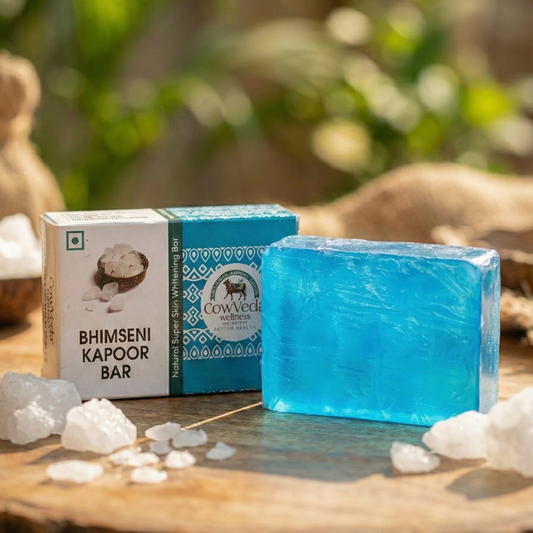 Bhimseni Kapoor Bar 100gm (combo pack)