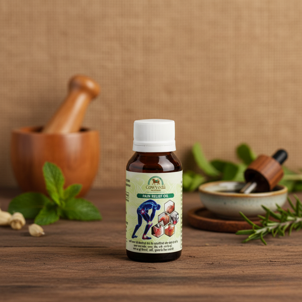 Cowveda's Pain Relief Oil (60ml)