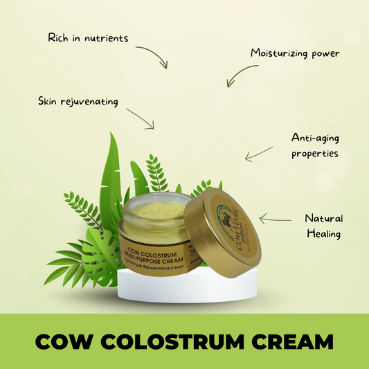 Cow Colostrum Cream Multipurpose - 30g