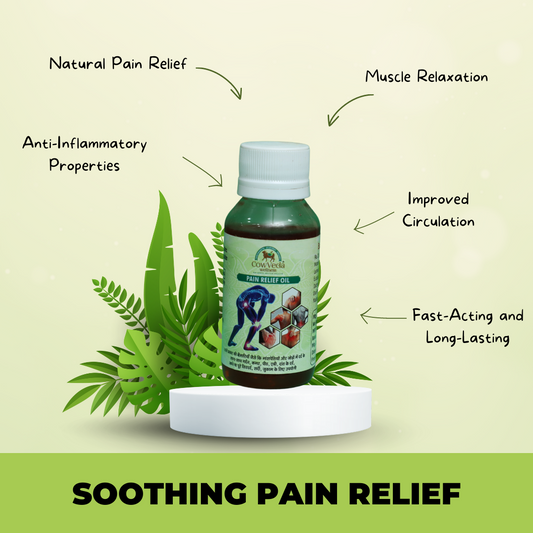 Cowveda's Pain Relief Oil (60ml)