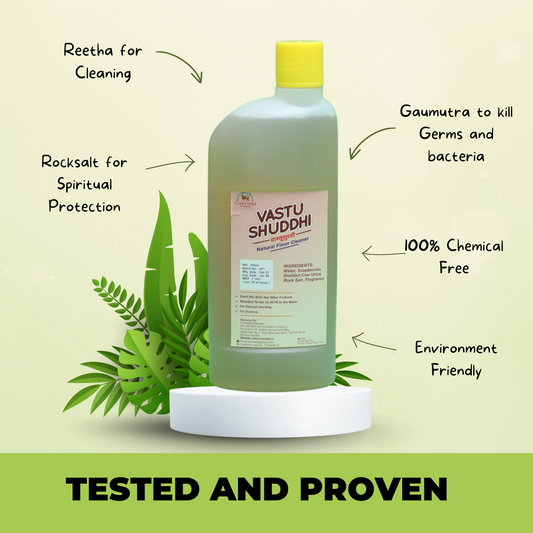 Vastushuddhi Natural Floor Cleaner