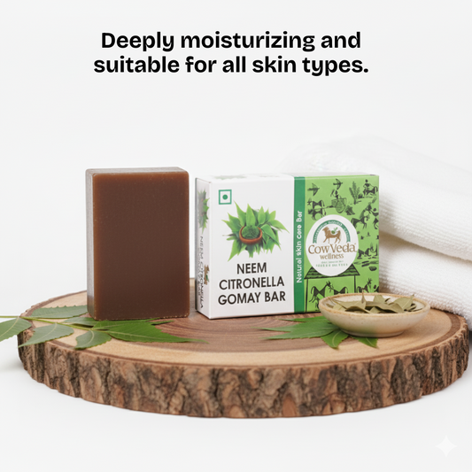 Neem Citronella Gomay Bar (100gm)