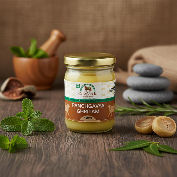 Cowveda's Panchgavya Ghritam (100ml)