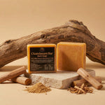 Chandanam Bar – Buy 4 Save More | Ayurvedic Sandalwood  Bath Soap | 100g × 4