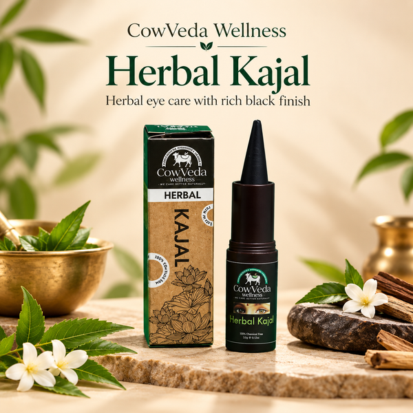 Cowveda's Herbal Kajal (3g)