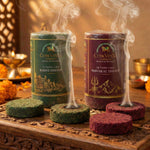 CowVeda Natural Air Purifier Dhoop Cakes