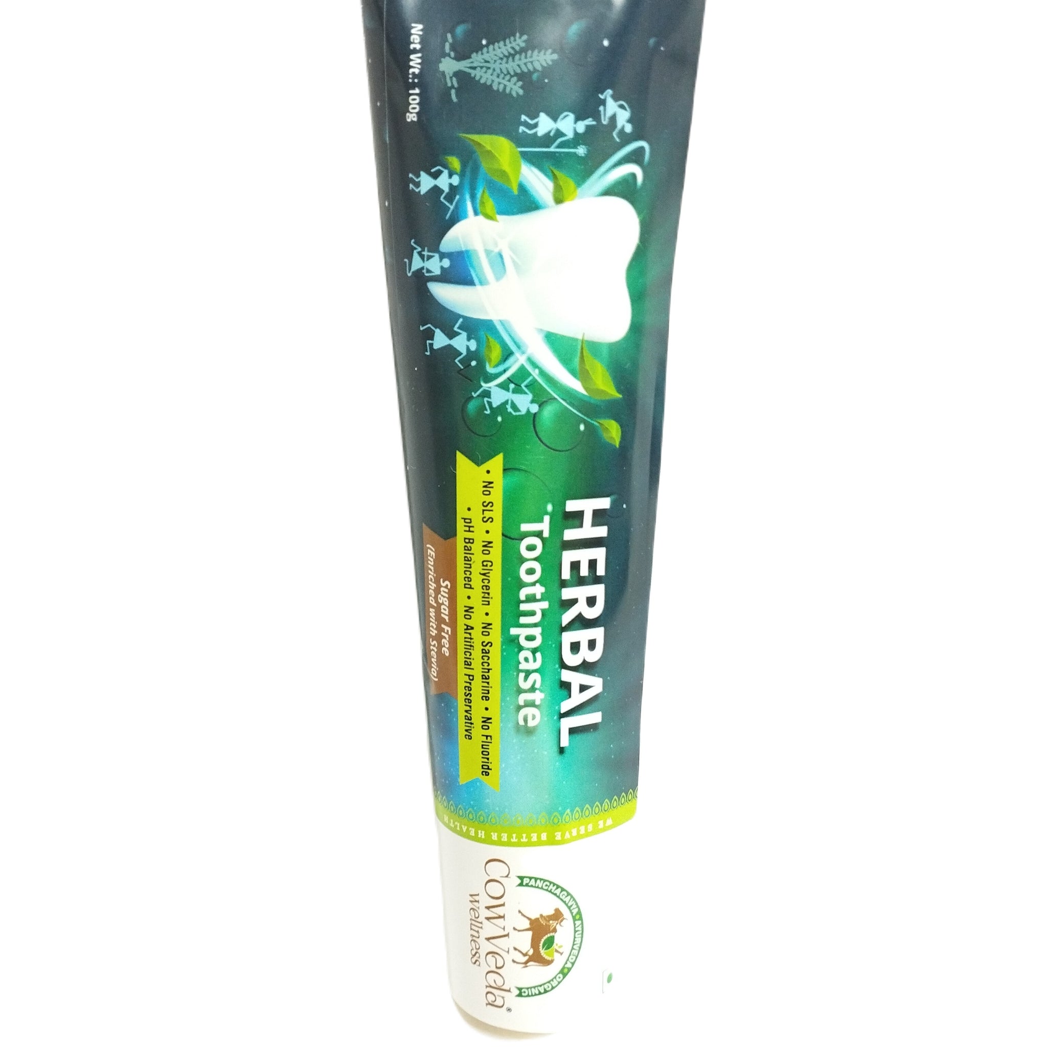 Cowveda's Herbal Toothpaste (100gms)