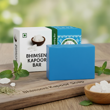 Bhimseni Kapoor Bar 100gm (combo pack)