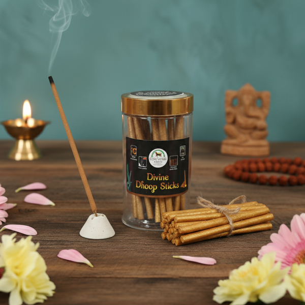 Premium Divine Dhoop Sticks (Pack of 2)